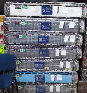 Orthopaedic Spring Mattresses 10inch and 12inch Thick.