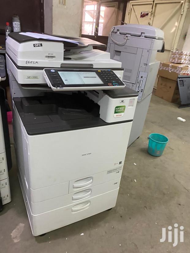 Coloured Ricoh Aficio Mp C 2003 Photocopier Machines