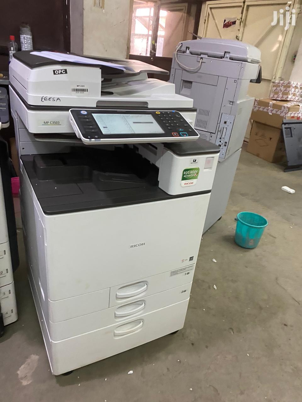 Coloured Ricoh Aficio Mp C 2003 Photocopier Machines