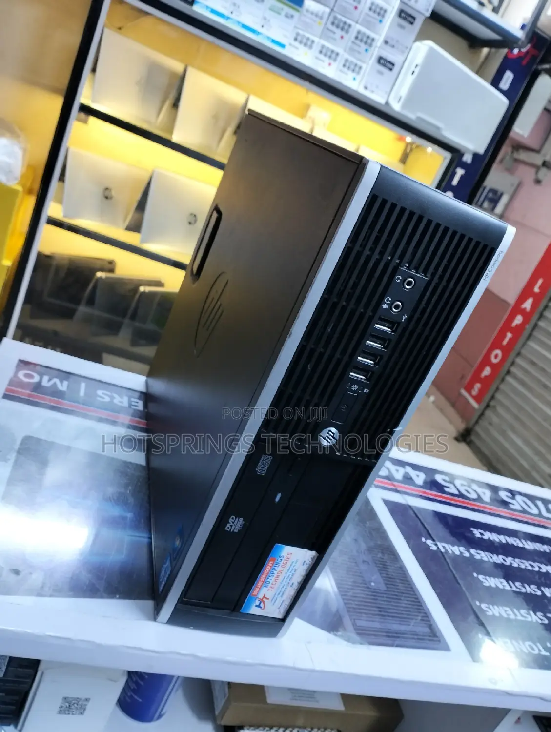 Desktop Computer HP EliteDesk 800 8GB Intel Core I7 HDD 500GB