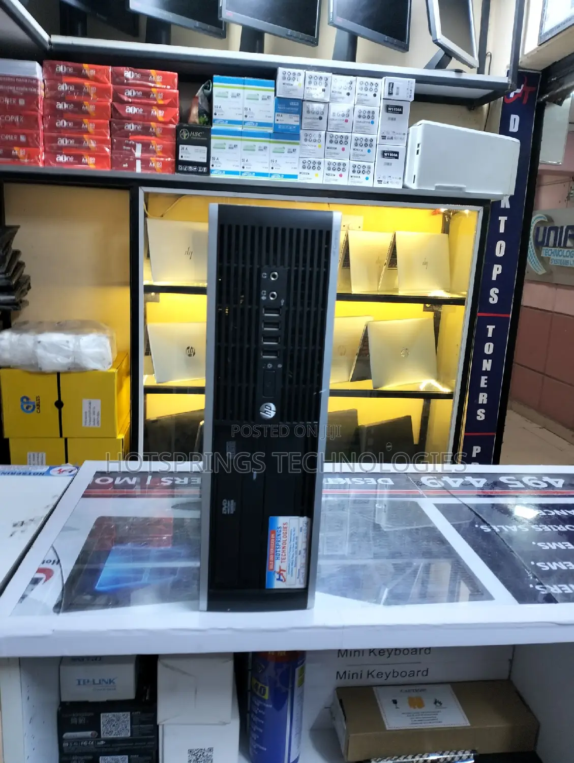 Desktop Computer HP EliteDesk 800 8GB Intel Core I7 HDD 500GB