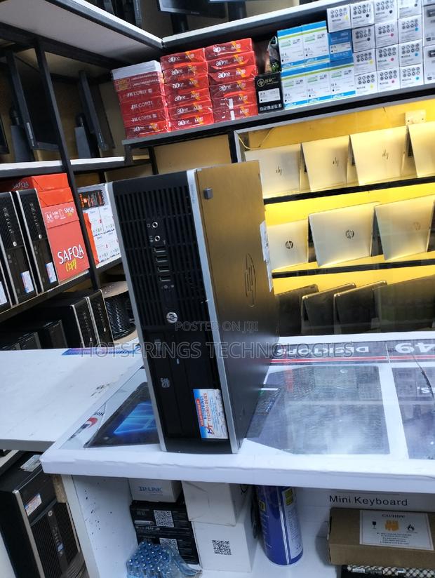 Desktop Computer HP EliteDesk 800 8GB Intel Core I7 HDD 500GB - thumbnail 5