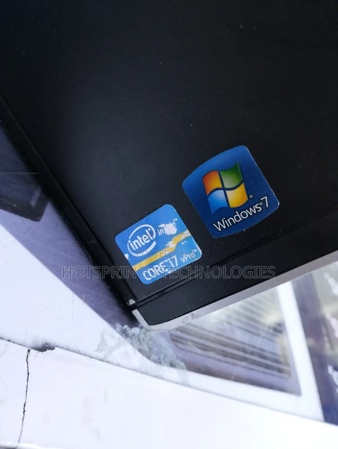 Desktop Computer HP EliteDesk 800 8GB Intel Core I7 HDD 500GB