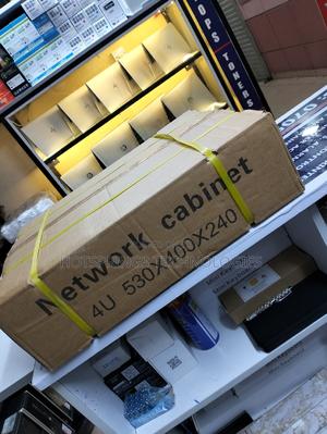 4u Network Cabinet - main view