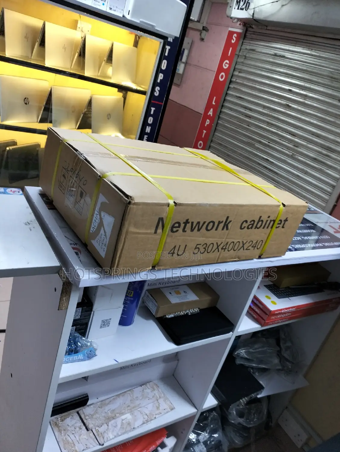 4u Network Cabinet