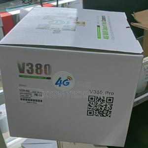 V380 PTZ 4g Solar Camera 360 Degree Solar CCTV Camera- - thumbnail 2