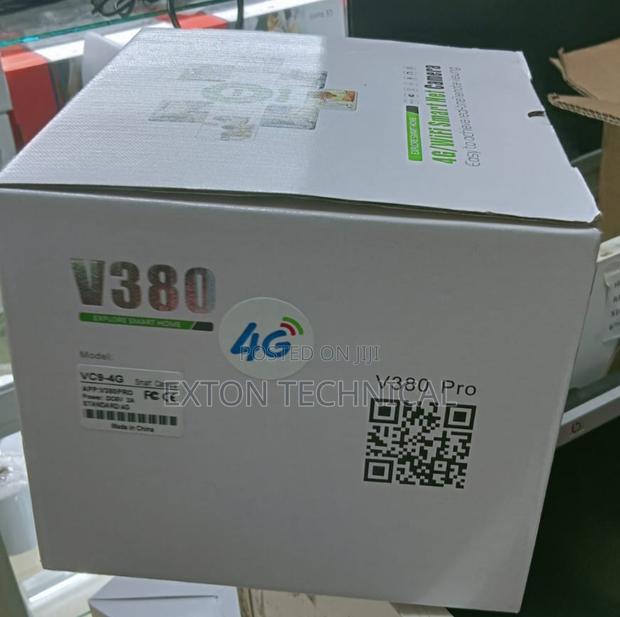 V380 PTZ 4g Solar Camera 360 Degree Solar CCTV Camera- - main view