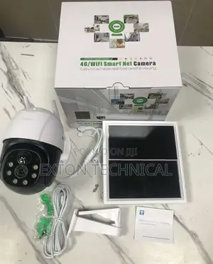 Solar 4G PTZ Camera