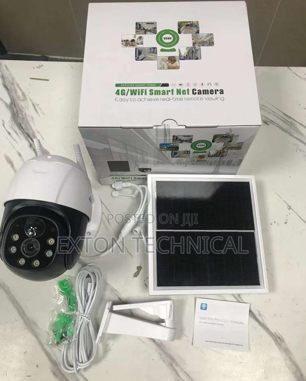 Solar 4G PTZ Camera