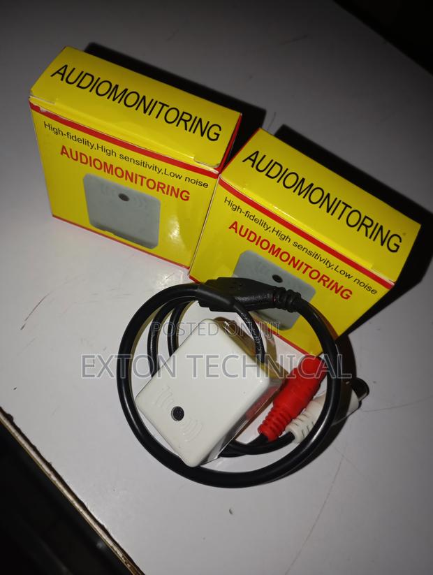 CCTV Microphone Mic for DVR - main view