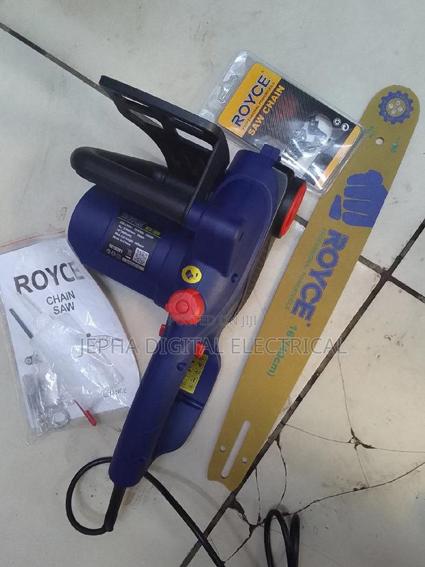 Royce Power Saw - main view