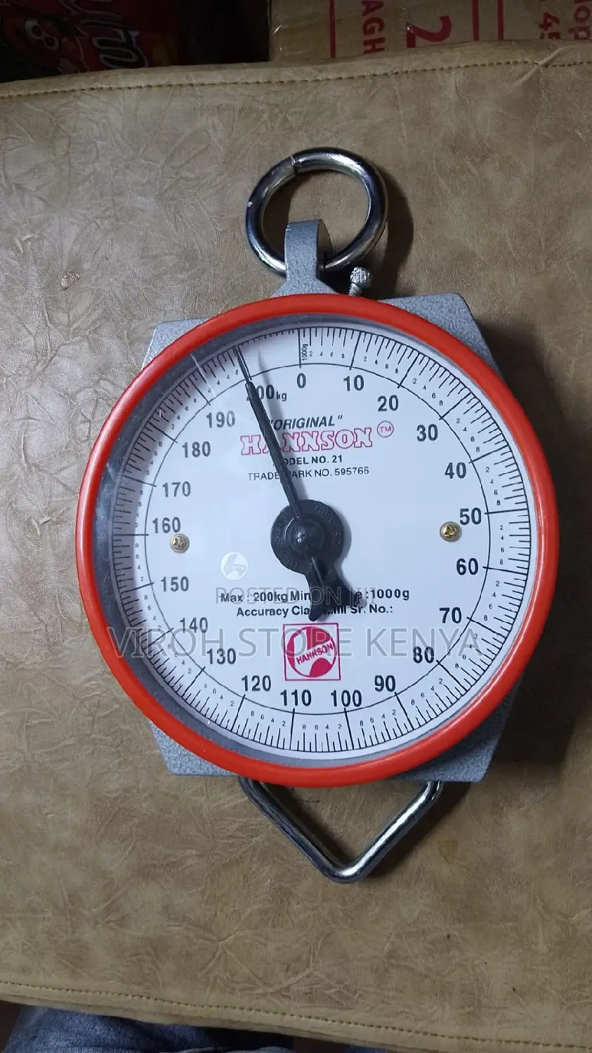 Hanson 200kgs Weighing Scale Quality Accurate Hanging Scale