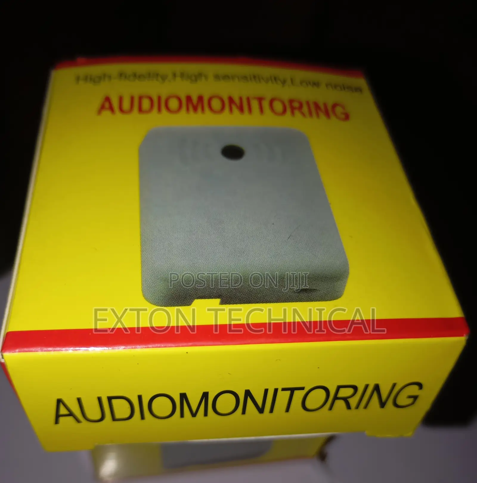 Universal DVR CCTV Camera Microphone Audio/Sound Monitor