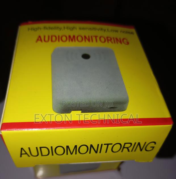 Universal DVR CCTV Camera Microphone Audio/Sound Monitor