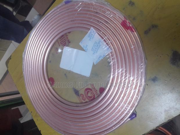 Gas Piping Copper Pipe Used in School Lab - thumbnail 2