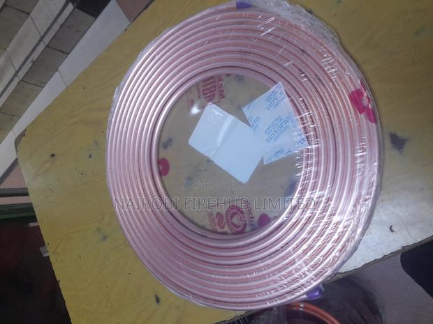 Gas Piping Copper Pipe Used in School Lab - thumbnail 3
