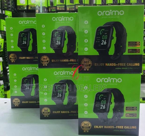 Oraimo Watch 3 Pro OWS-34 Smart Watch, - main view