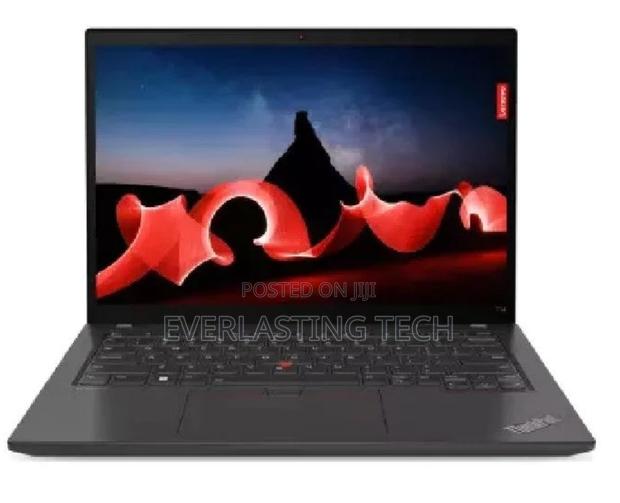 New Laptop Lenovo ThinkPad T14 G2 8GB Intel Core I5 SSD 512GB - main view