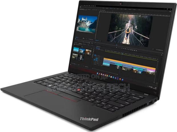New Laptop Lenovo ThinkPad T14 G2 8GB Intel Core I5 SSD 512GB - thumbnail 2