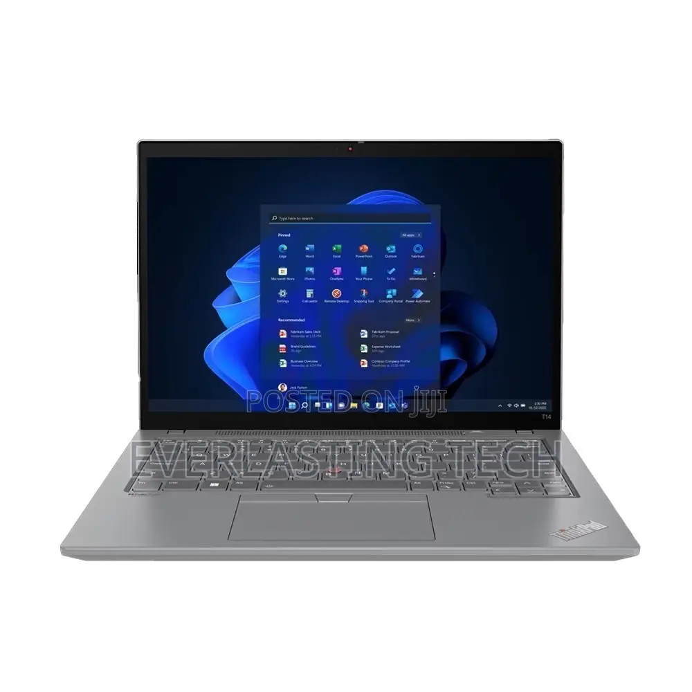 New Laptop Lenovo ThinkPad T14 G2 8GB Intel Core I5 SSD 512GB