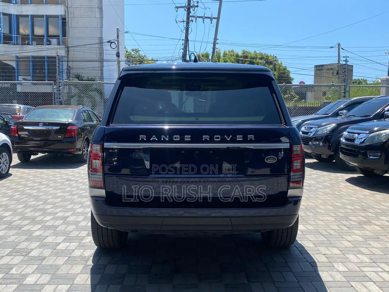 Land Rover Range Rover Vogue 2017 Black