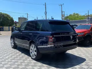 Land Rover Range Rover Vogue 2017 Black