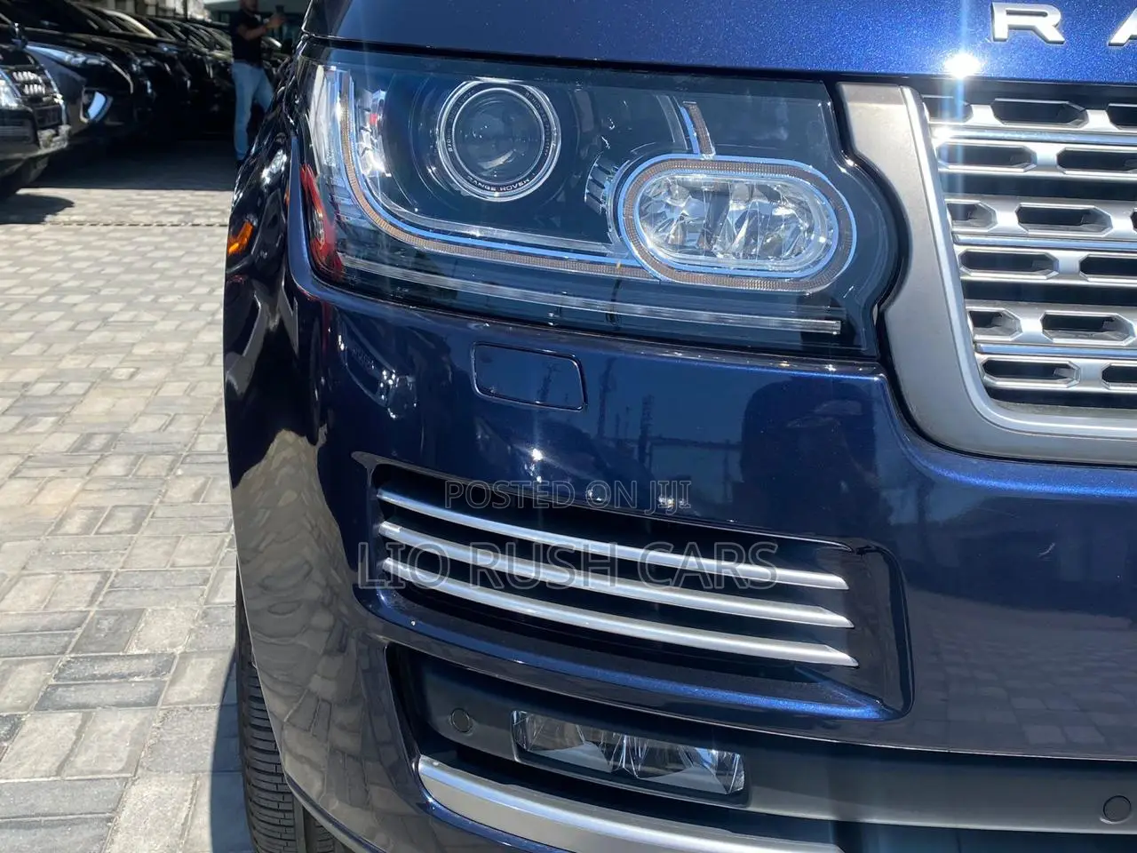 Land Rover Range Rover Vogue 2017 Black