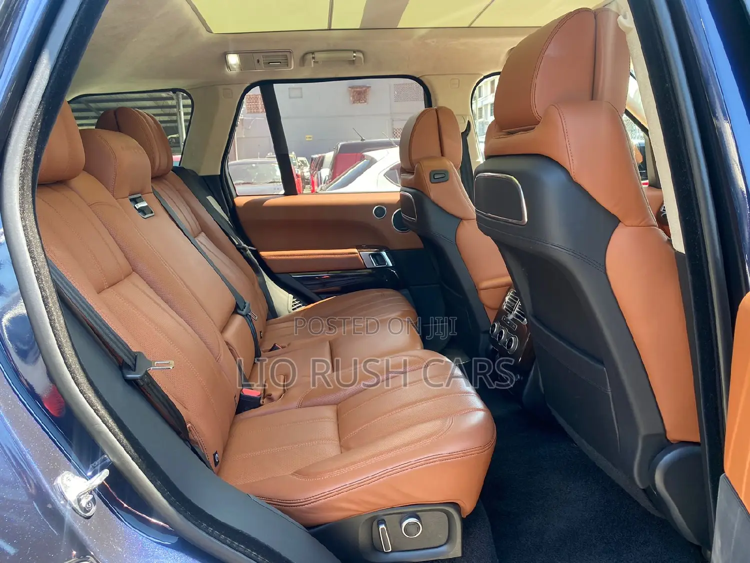 Land Rover Range Rover Vogue 2017 Black