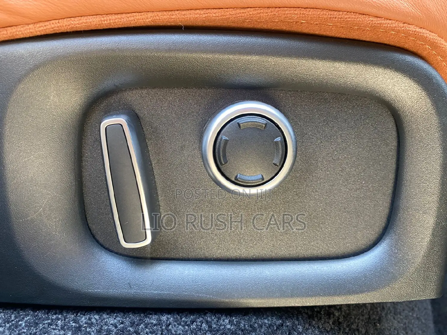 Land Rover Range Rover Vogue 2017 Black
