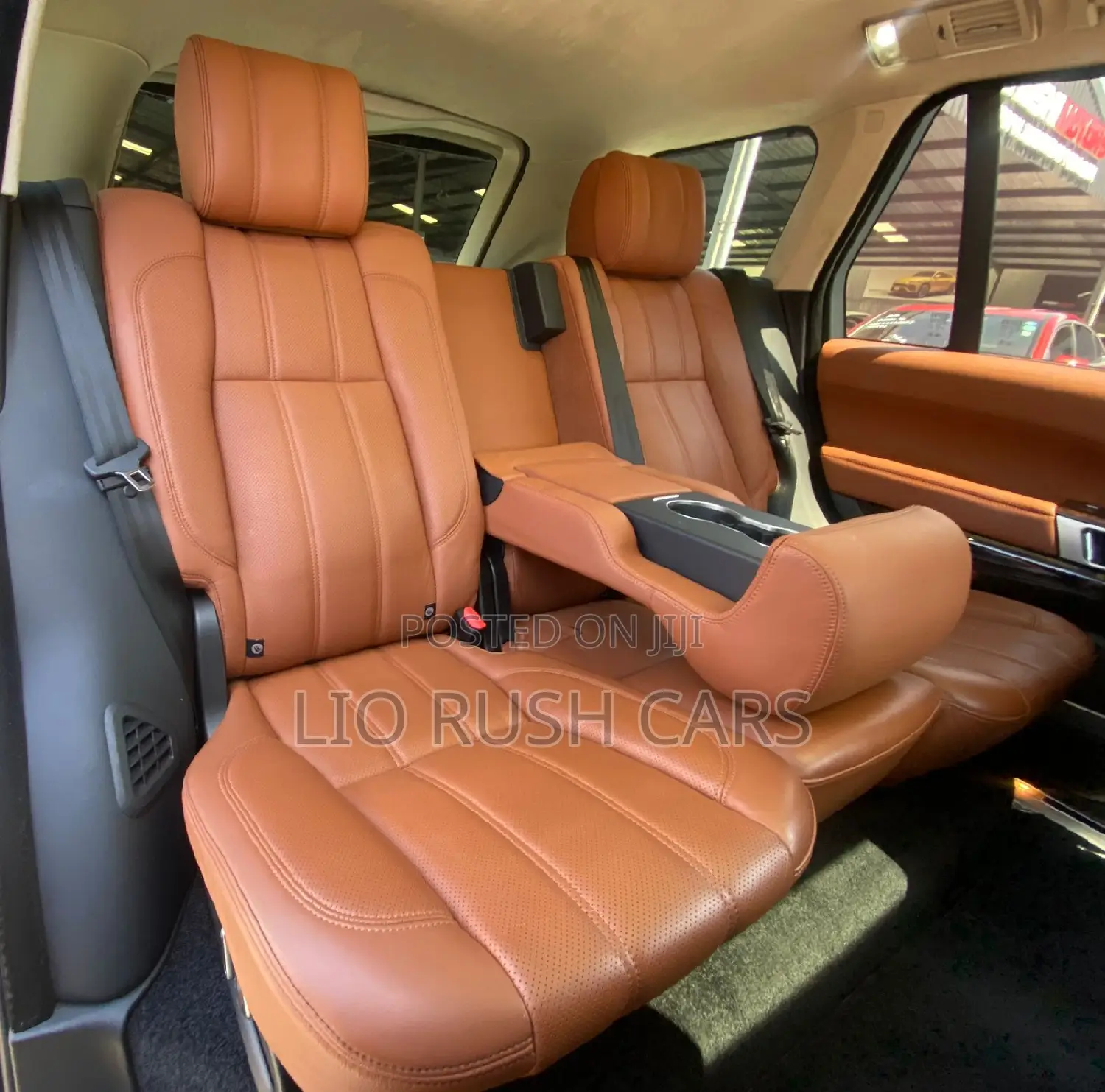 Land Rover Range Rover Vogue 2017 Black