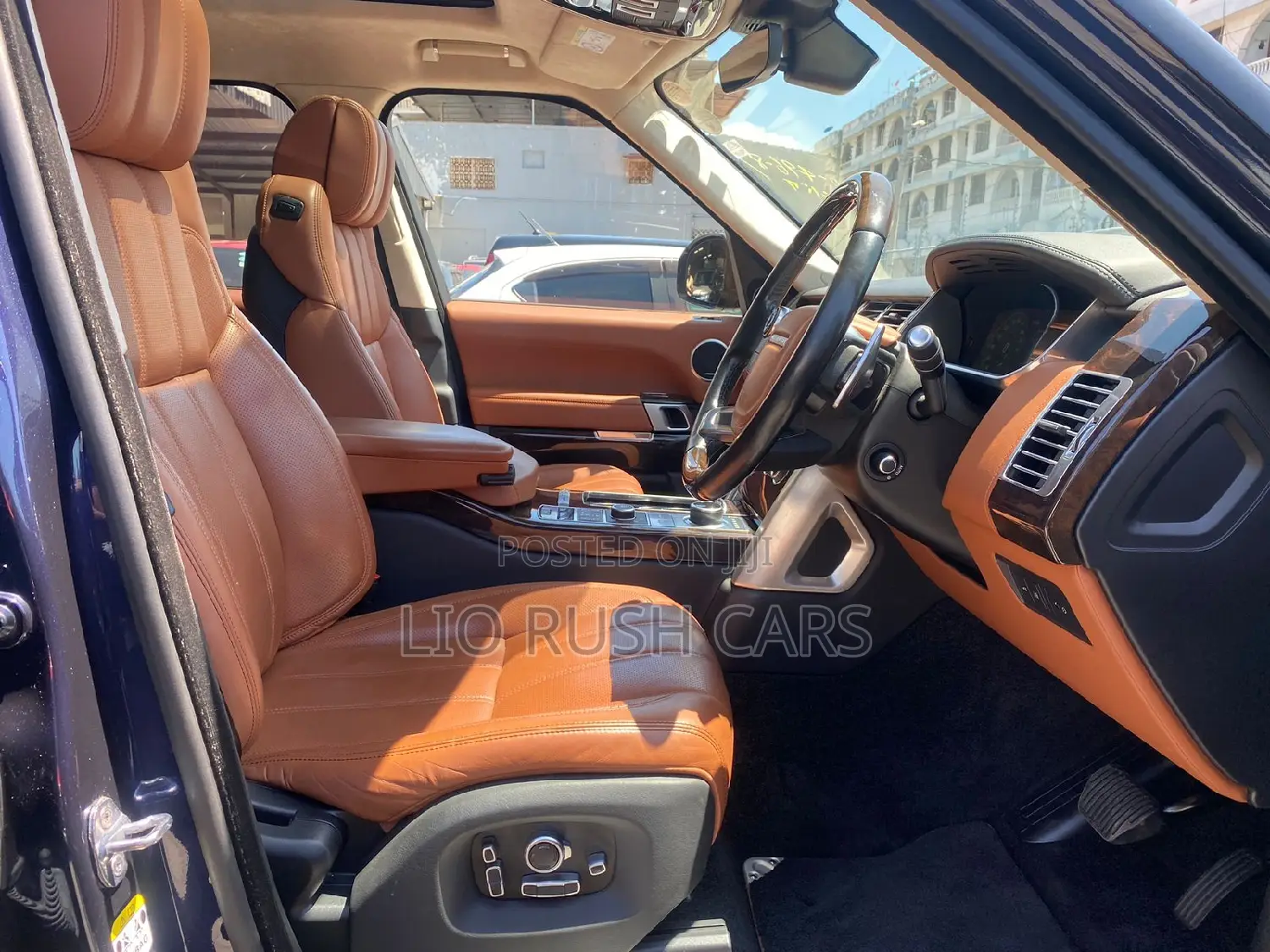 Land Rover Range Rover Vogue 2017 Black