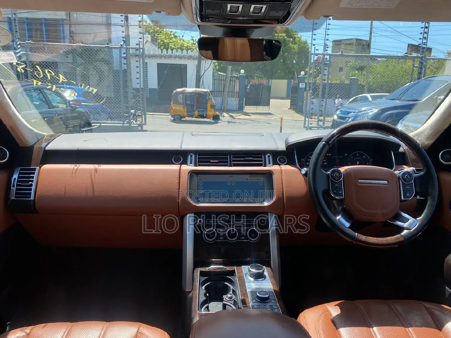 Land Rover Range Rover Vogue 2017 Black