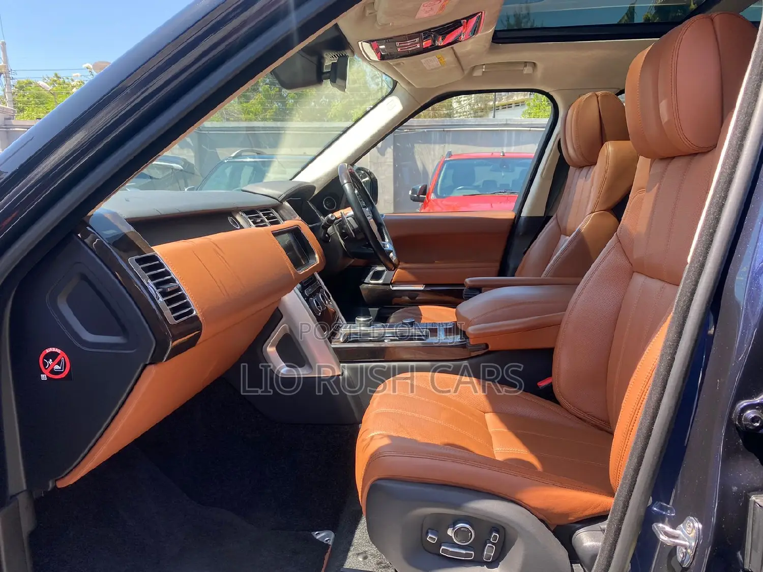Land Rover Range Rover Vogue 2017 Black