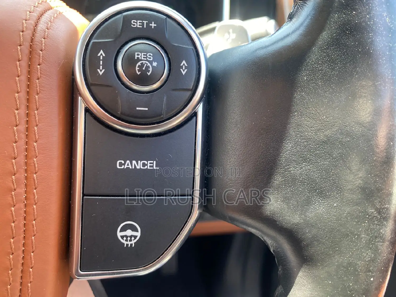 Land Rover Range Rover Vogue 2017 Black