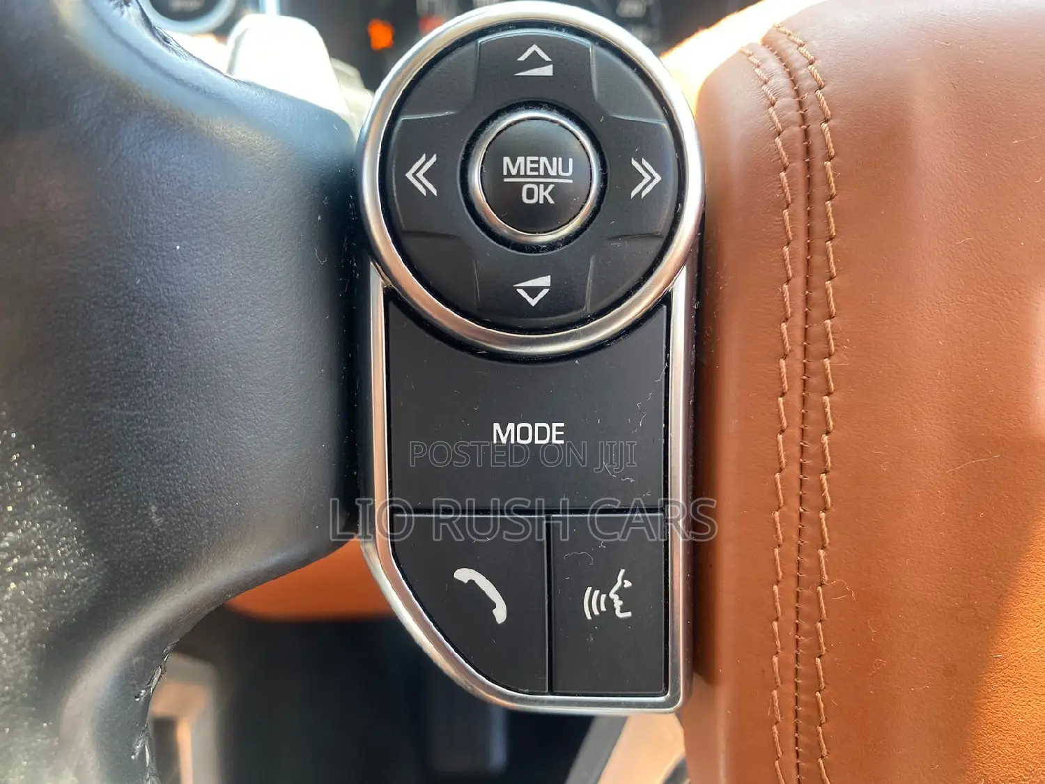 Land Rover Range Rover Vogue 2017 Black