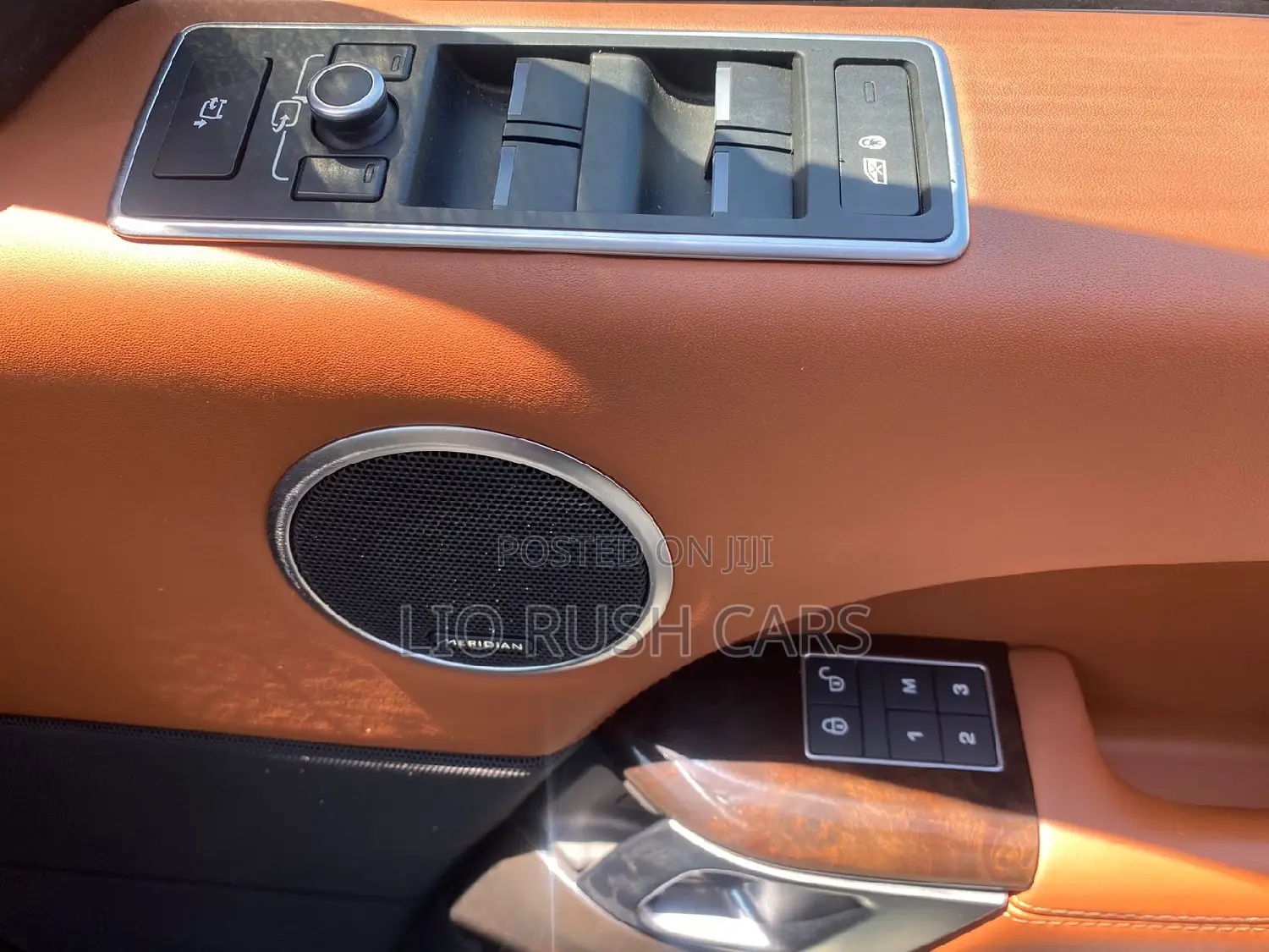 Land Rover Range Rover Vogue 2017 Black