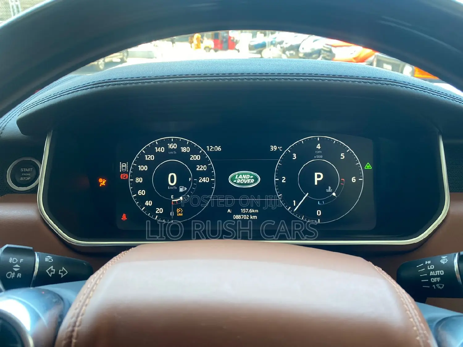 Land Rover Range Rover Vogue 2017 Black