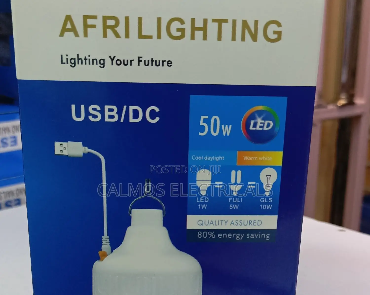 USB Rechargeable Bulb