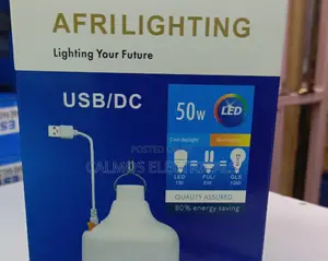 USB Rechargeable Bulb