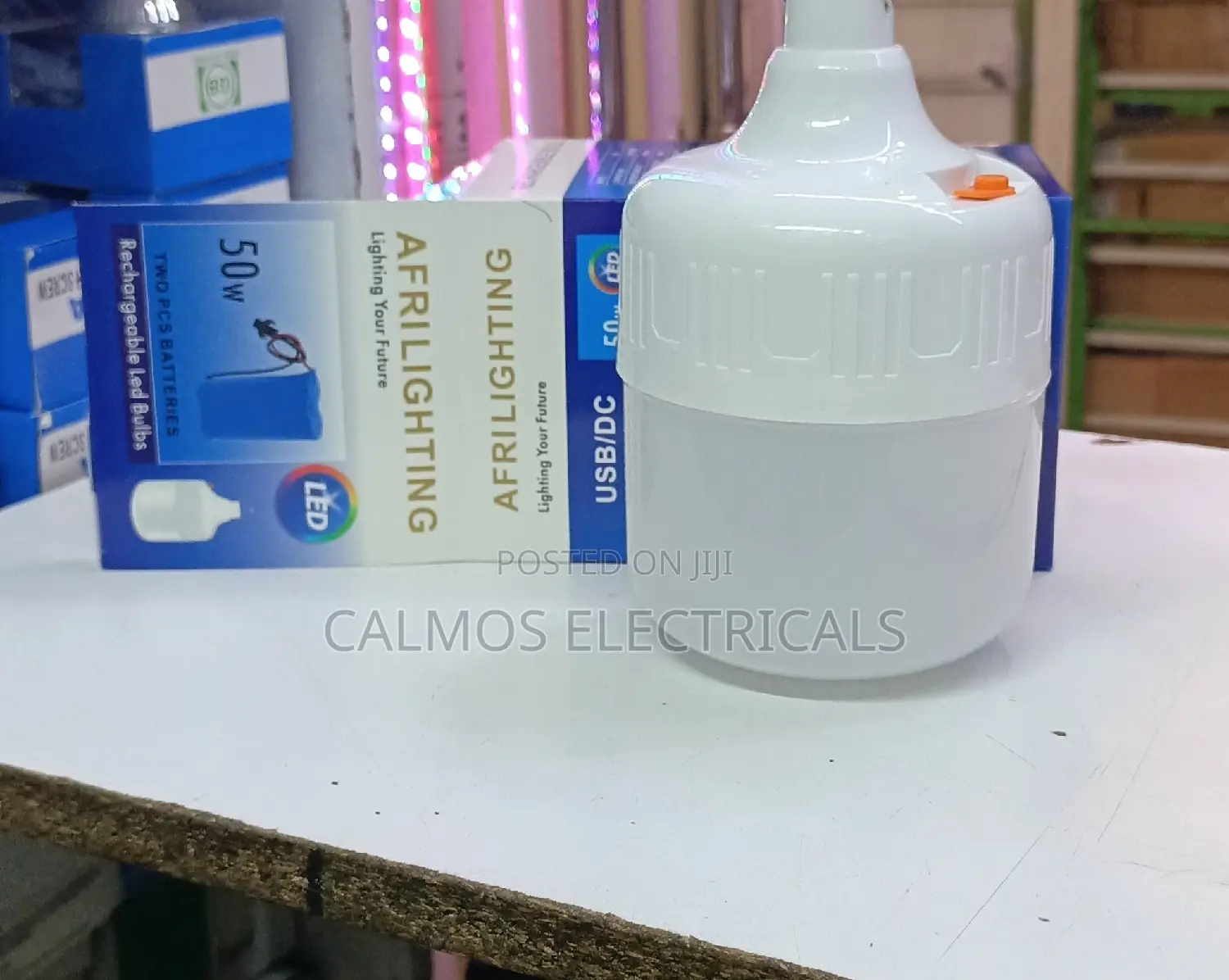USB Rechargeable Bulb