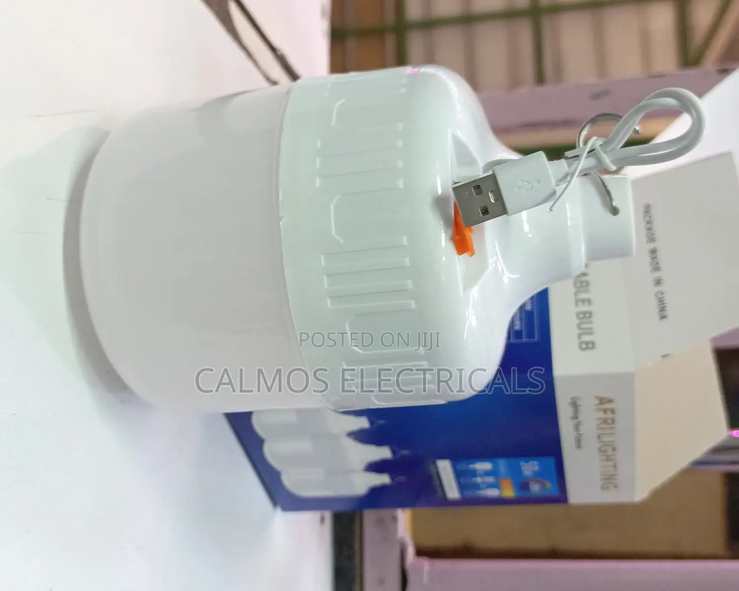 USB Rechargeable Bulb
