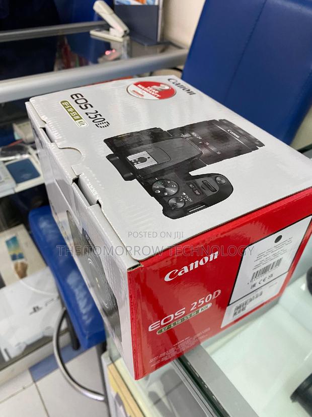 Canon 250d 18-55mm Lens - thumbnail 4