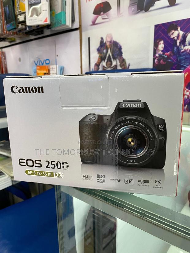 Canon 250d 18-55mm Lens - thumbnail 7