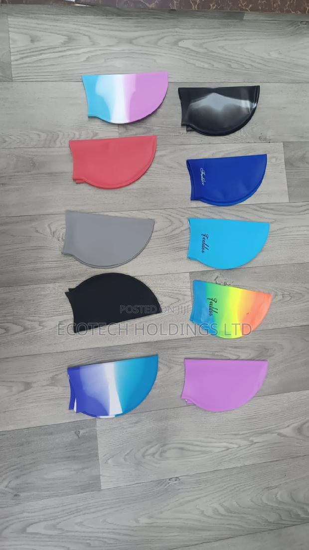 Kids Swimming Caps - main view