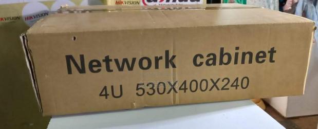 4U Wall Mount Server Cabinet, Network Server Data Cabinet En