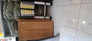 3.8M Single Telescopic Aluminium Ladders