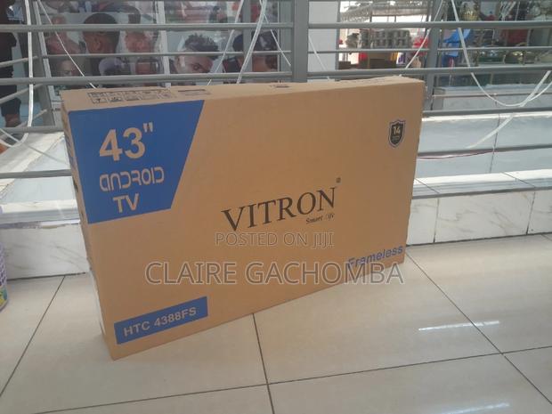 Vitron 43" Inch Smart Android Full Hd Tv Wifi Bluetooth - main view