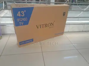 Vitron 43" Inch Smart Android Full Hd Tv Wifi Bluetooth