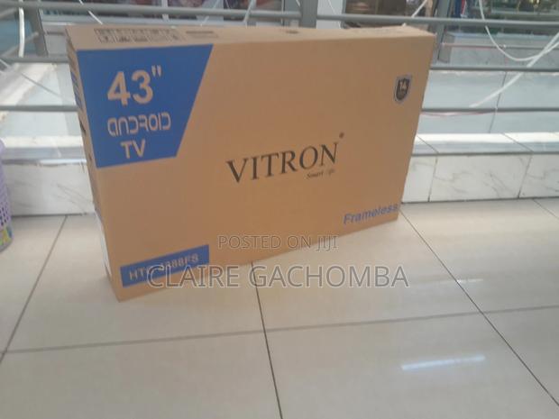 Vitron 43" Inch Smart Android Full Hd Tv Wifi Bluetooth - thumbnail 2