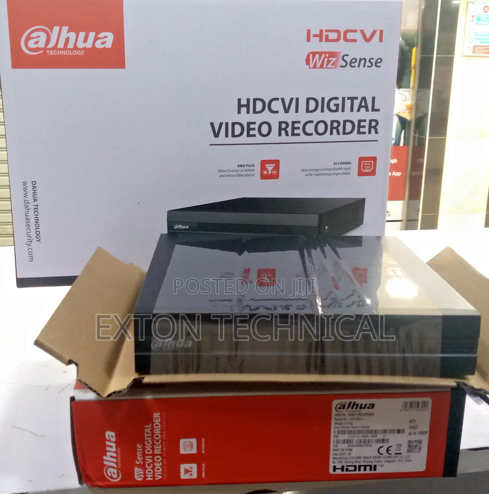 Elegant Dahua 4 Channel DVR Machine